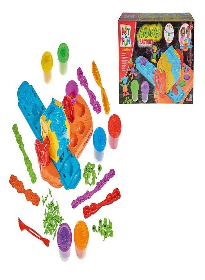 Simba Art and Fun Monster Dough Set, Multi Color - Image 4